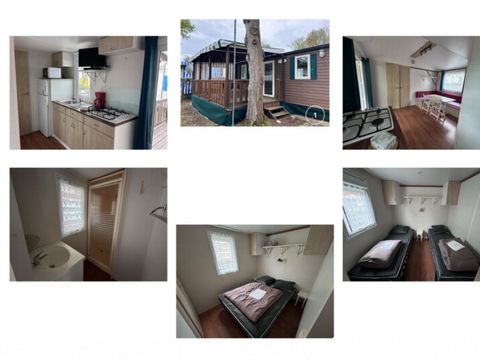 MOBILHOME 4 personnes - Eco 2 chambres