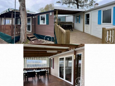 MOBILHOME 4 personnes - Eco 2 chambres