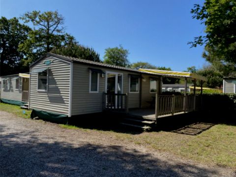 MOBILHOME 6 personnes - Confort 3 chambres