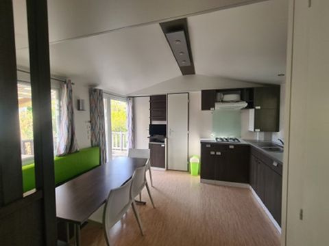 MOBILHOME 6 personnes - Confort 3 chambres
