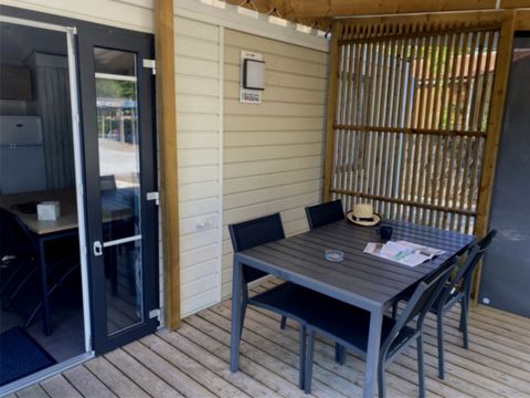 MOBILHOME 4 personnes - Prestige - 2 chambres (PMR) 