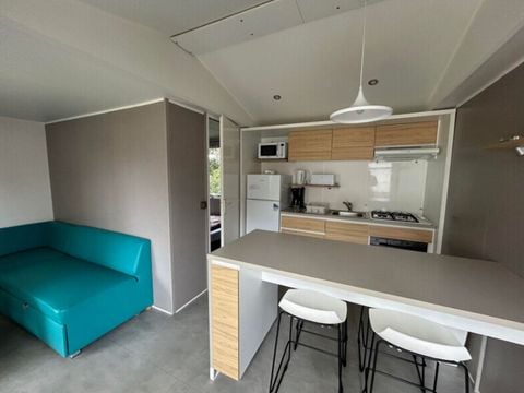 Mobilhome 4 personnes - Premium - 2 chambres - O'hara