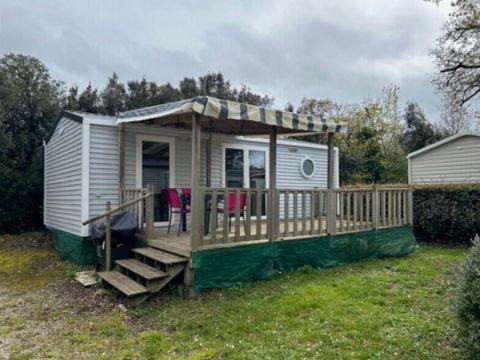 Mobilhome 4 personnes - Premium - 2 chambres - O'hara