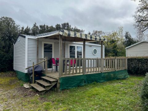 MOBILHOME 4 personnes -  Premium 2ch O'hara