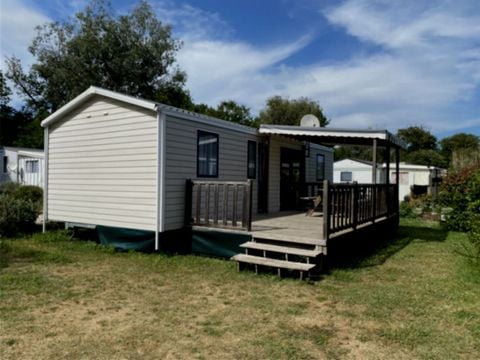 Mobilhome 8 personnes - Confort - 36m² - 4 chambres