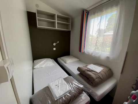Mobilhome 8 personnes - Confort - 36m² - 4 chambres