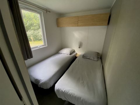 Mobilhome 6 personnes - Prestige - 3 chambres/2 - Salles de bain