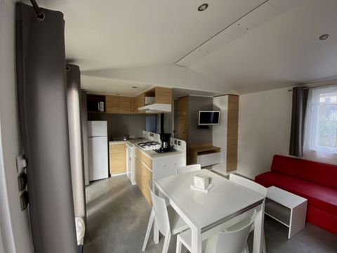 Mobilhome 6 personnes - Prestige - 3 chambres/2 - Salles de bain