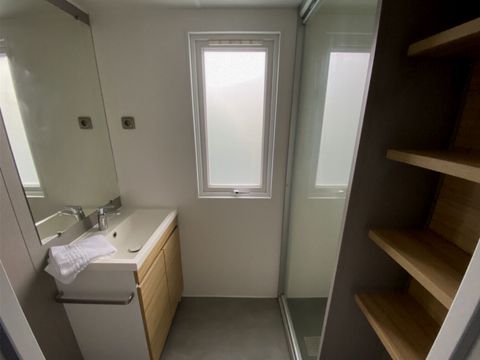 Mobilhome 6 personnes - Prestige - 3 chambres/2 - Salles de bain