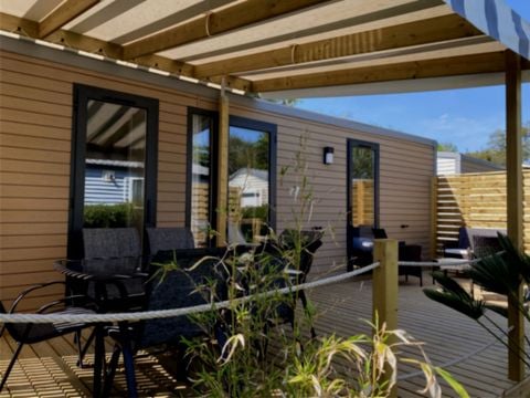 Mobilhome 4 personnes - Prestige - 2 chambres/2sbd