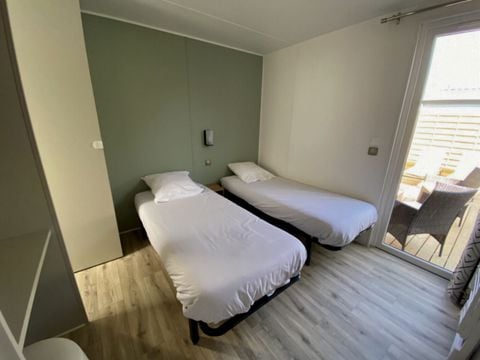 Mobilhome 4 personnes - Prestige - 2 chambres/2sbd