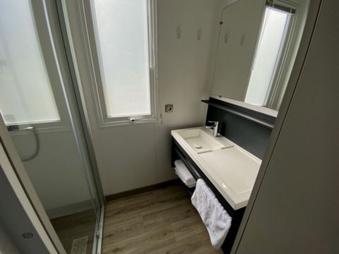 Mobilhome 4 personnes - Prestige - 2 chambres/2sbd