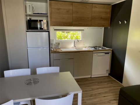Mobilhome 4 personnes - Prestige - 2 chambres/2sbd
