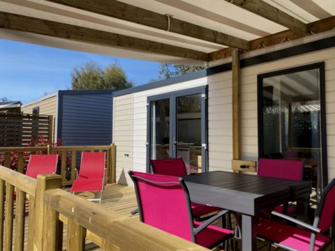 Mobilhome 4 personnes - Premium R - 2 chambres