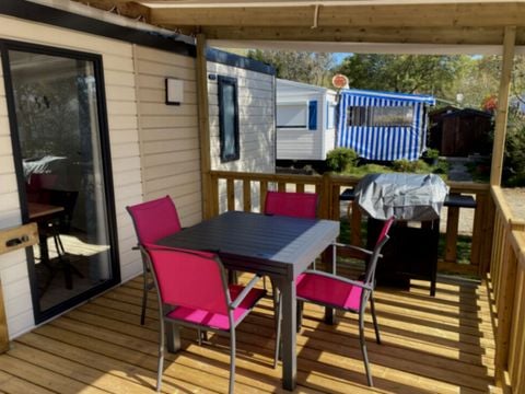 Mobilhome 4 personnes - Premium R - 2 chambres