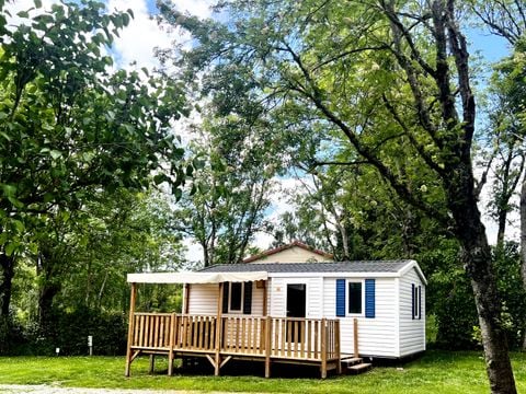 MOBILHOME 6 personnes - 2 ch - D