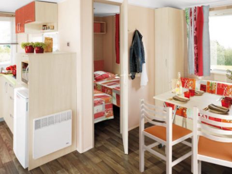 MOBILHOME 6 personnes - 2 ch - D
