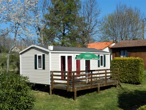 MOBILHOME 6 personnes - 2 ch - D