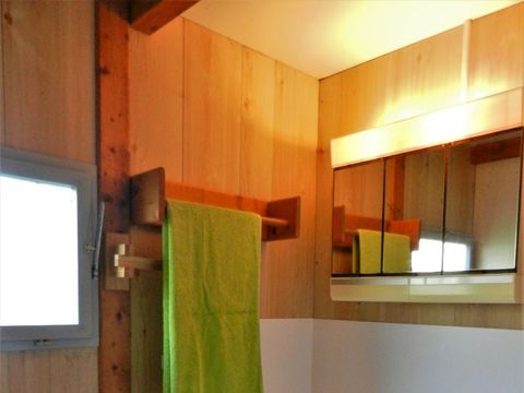 BUNGALOW 6 personnes - 2 ch - S