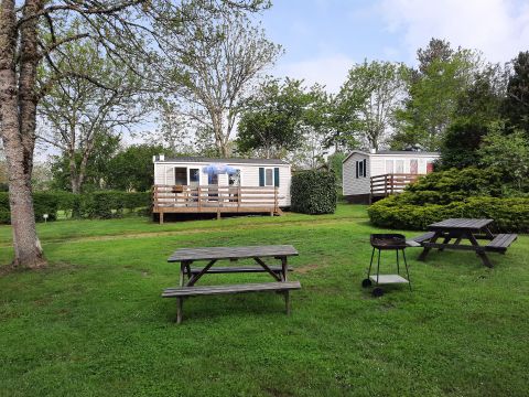 MOBILHOME 6 personnes - 2 ch - S