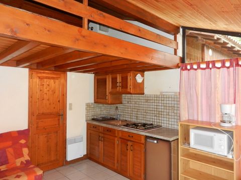 Chalet 6 personnes - Chalet Véranda - 1 ch +1 Mez.