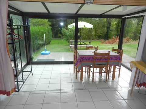 Chalet 6 personnes - Chalet Véranda - 1 ch +1 Mez.