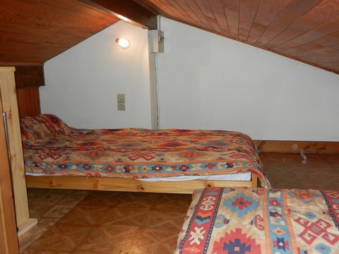 Chalet 6 personnes - Chalet Véranda - 1 ch +1 Mez.