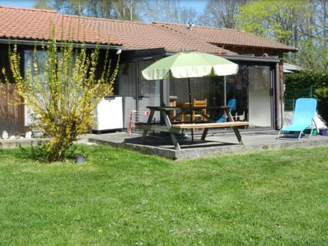 Chalet 6 personnes - Chalet Véranda - 1 ch +1 Mez.