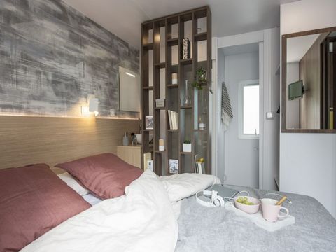 MOBILHOME 5 personnes - TAOS - LUXE