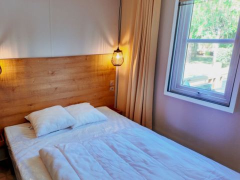 MOBILHOME 4 personnes - Coté jardin Emeraude 2CH 4PERS