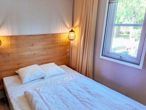 MOBILHOME 4 personnes - Coté jardin Emeraude 2CH 4PERS
