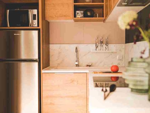 MOBILHOME 4 personnes - Coté jardin Emeraude 2CH 4PERS
