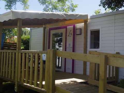 MOBILHOME 4 personnes - COTTAGE PMR 2CH 4PERS