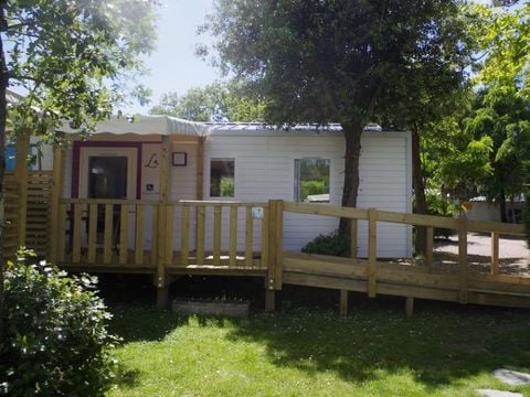 MOBILHOME 4 personnes - COTTAGE PMR 2CH 4PERS