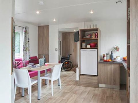 MOBILHOME 4 personnes - COTTAGE PMR 2CH 4PERS