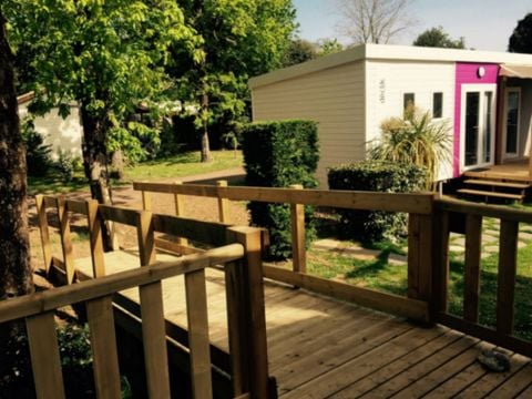 MOBILHOME 4 personnes - COTTAGE PMR 2CH 4PERS