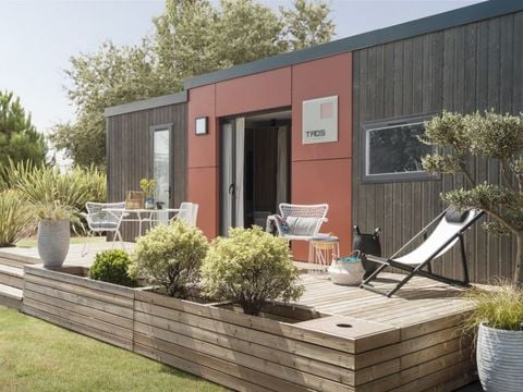 MOBILHOME 5 personnes - TAOS "mobil home de luxe" 2CH 2 SDE 5PERS