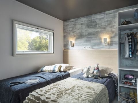 MOBILHOME 5 personnes - TAOS "mobil home de luxe" 2CH 2 SDE 5PERS