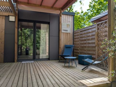 MOBILHOME 2 personnes - Petit taos 1CH 2PERS