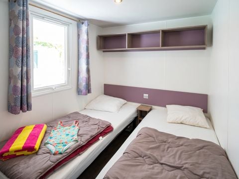 MOBILHOME 6 personnes - Mobil home Pacifique 3CH 6PERS