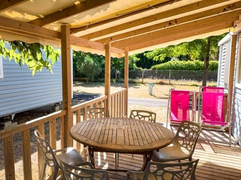 MOBILHOME 6 personnes - Mobil home Pacifique 3CH 6PERS