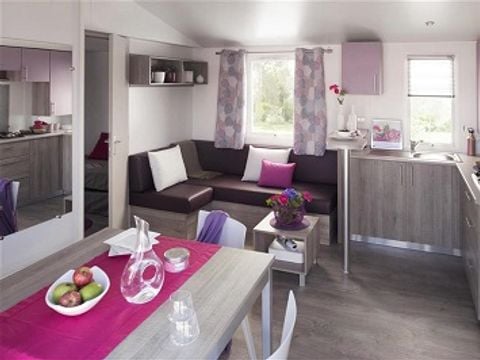 MOBILHOME 6 personnes - Mobil home Pacifique 3CH 6PERS