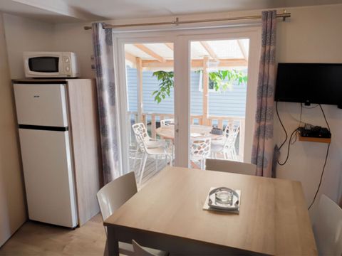 MOBILHOME 6 personnes - Mobil home Pacifique 3CH 6PERS