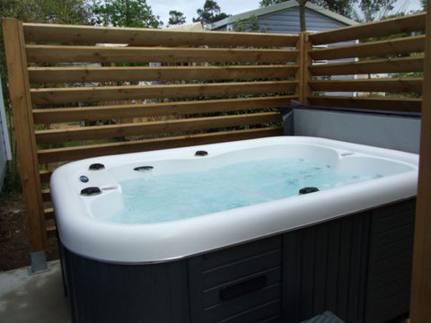 MOBILHOME 4 personnes - Atlantique ZEN SPA 2CH 4PERS