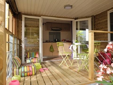 MOBILHOME 4 personnes - Atlantique ZEN SPA 2CH 4PERS