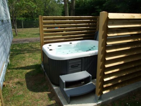 MOBILHOME 4 personnes - Atlantique ZEN SPA 2CH 4PERS