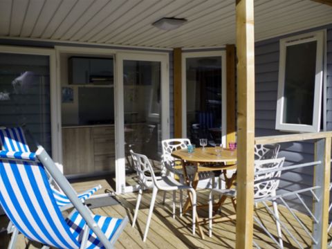 MOBILHOME 4 personnes - Atlantique ZEN SPA 2CH 4PERS