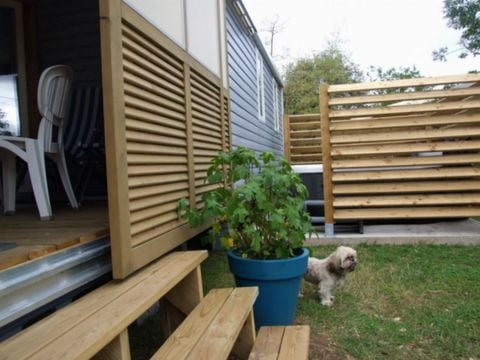 MOBILHOME 4 personnes - Atlantique ZEN SPA 2CH 4PERS
