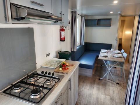 MOBILHOME 4 personnes - Atlantique ZEN SPA 2CH 4PERS