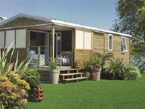 MOBILHOME 4 personnes - Mobil home Atlantique 2CH 4PERS